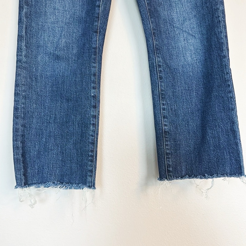 Good American Good Straight Split Pockets Women's Jeans - Picture 11 of 14